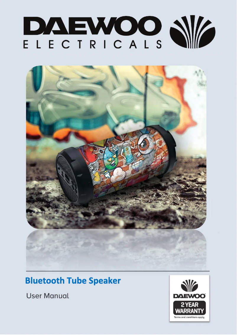 Page 1 de la notice Manuel utilisateur Daewoo AVS1350