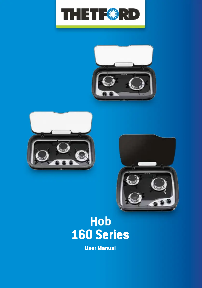 Page 1 de la notice Manuel utilisateur Thetford Serie 165