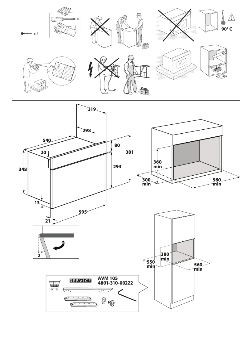 Página 1 del manual Instrucciones de seguridad Whirlpool MBNA900XN