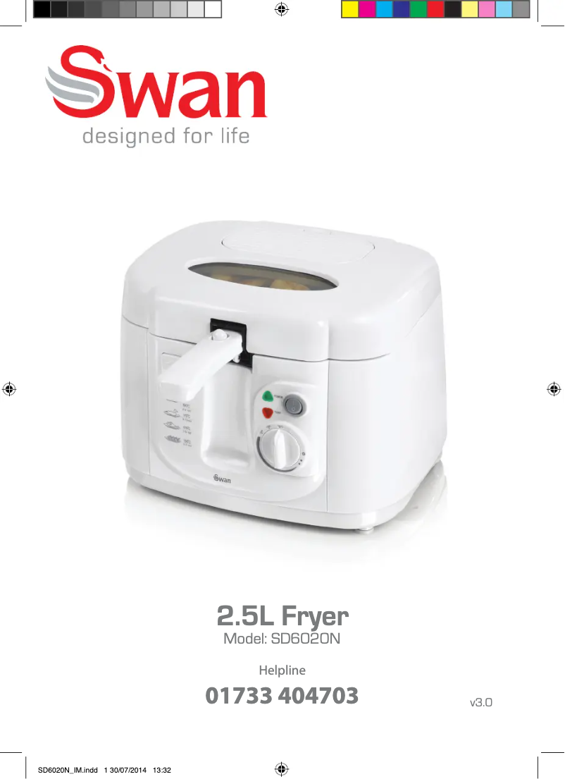 Page 1 de la notice Manuel utilisateur Swan SD6020N