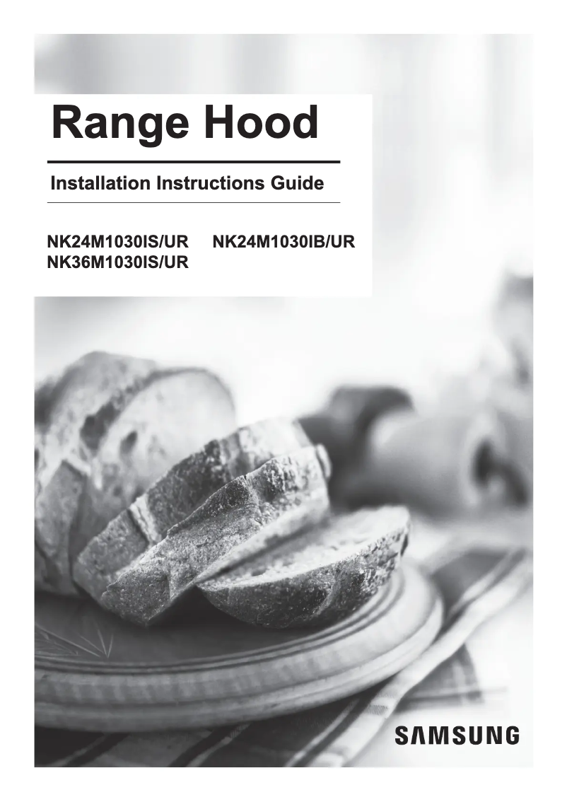 Page 1 de la notice Manuel utilisateur Samsung NK24M1030IB