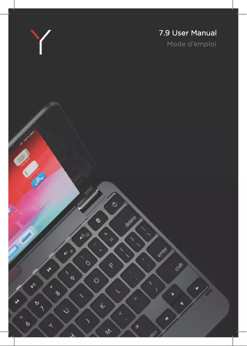 Image de la première page du manuel de l'appareil 7.9
