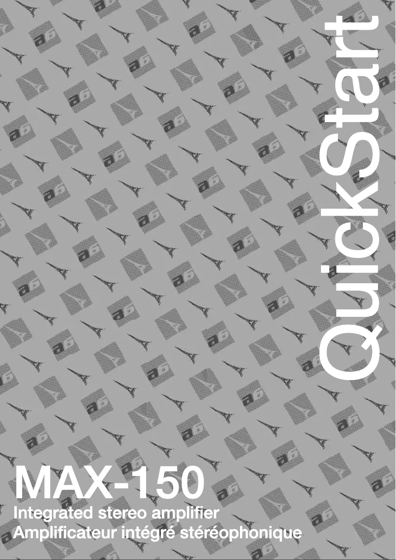 Page 1 of the manual User Manual Advance MAX 150