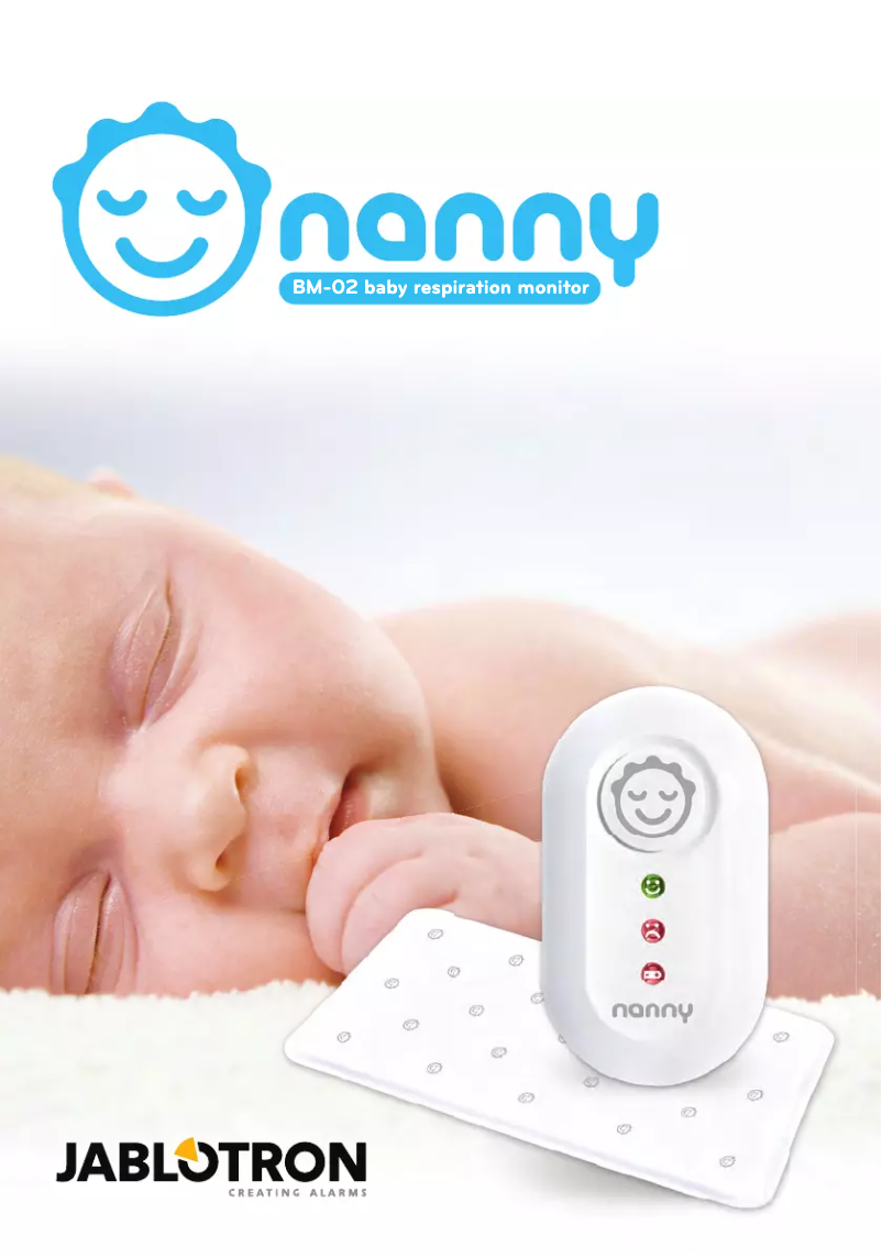 Page 1 de la notice Manuel utilisateur Joblotron BM-02 Nanny