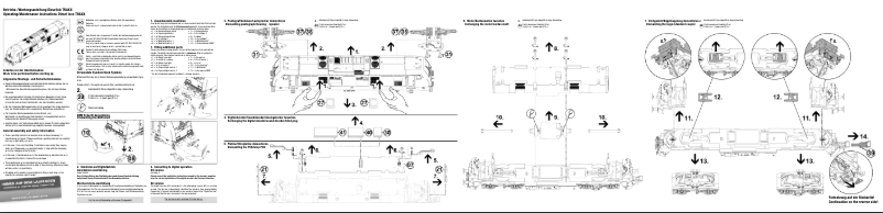 Página 1 del manual Manual de usuario Brawa 42904 Traxx BR 245 DB