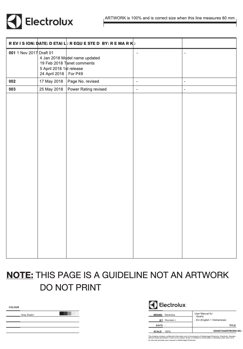 Página 1 del manual Manual de usuario Electrolux EWF8025CQSA
