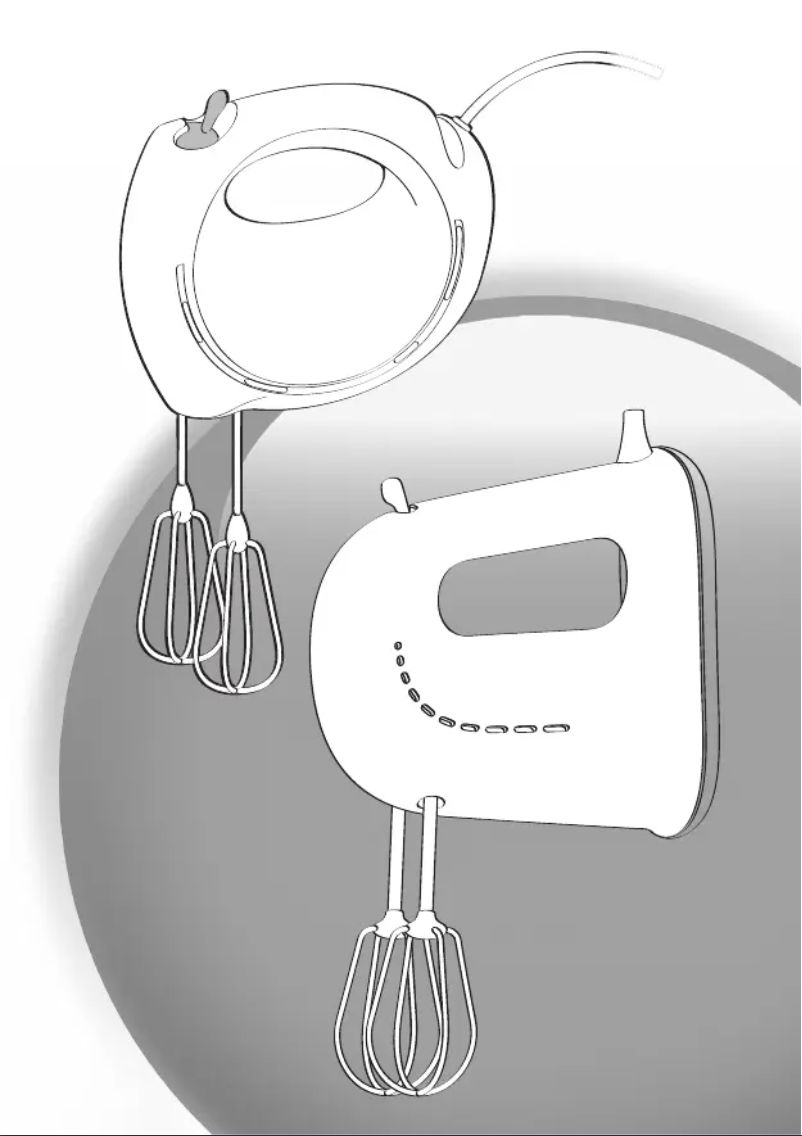 Page 1 de la notice Manuel utilisateur Moulinex Easy Max HM2501B1