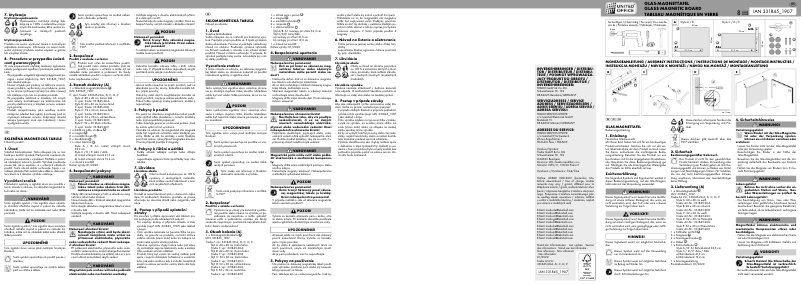 Page 1 de la notice Manuel utilisateur United Office IAN 331845