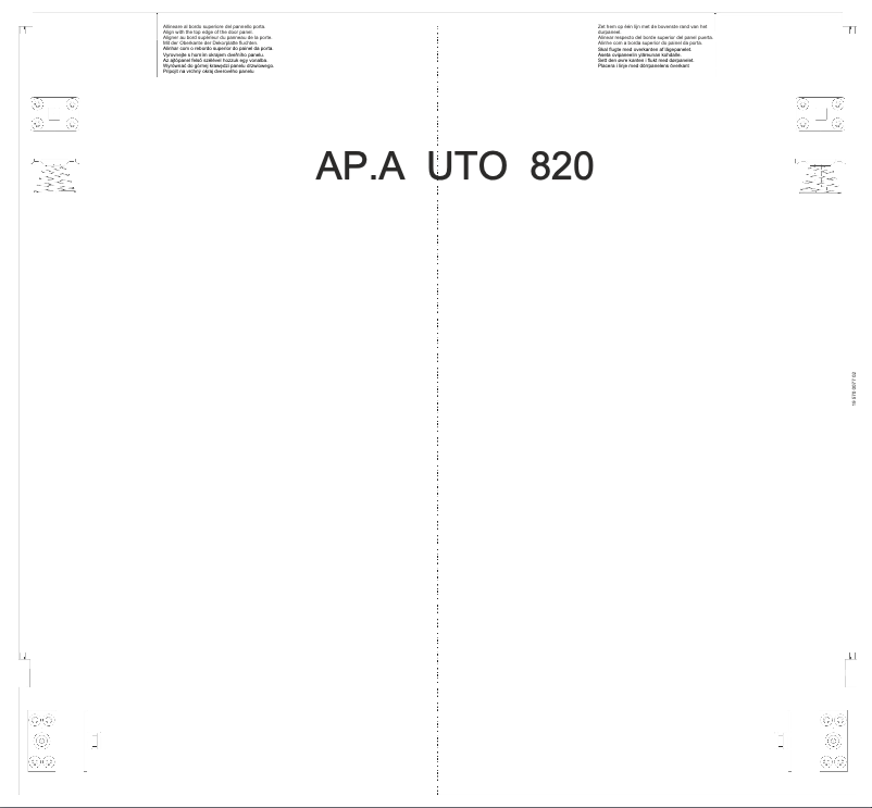 Page 1 de la notice Manuel utilisateur Smeg STA7233L