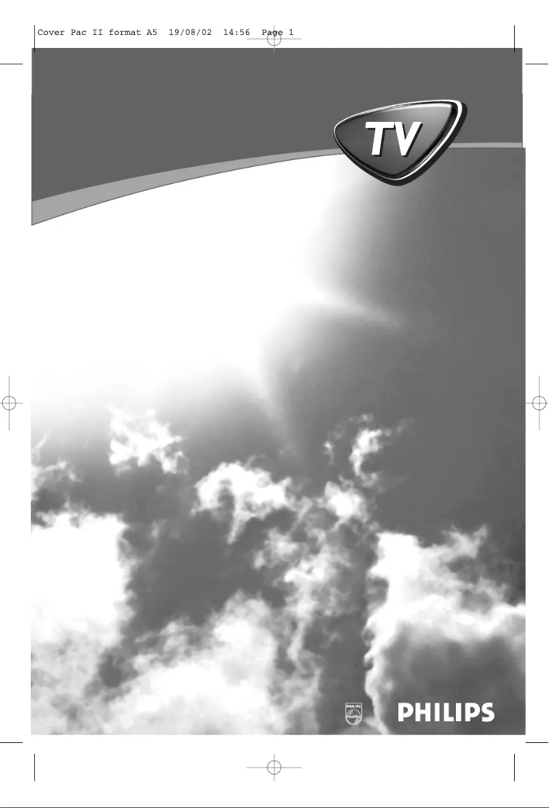 Page n°1 - Manuel utilisateur Philips 14HT3154