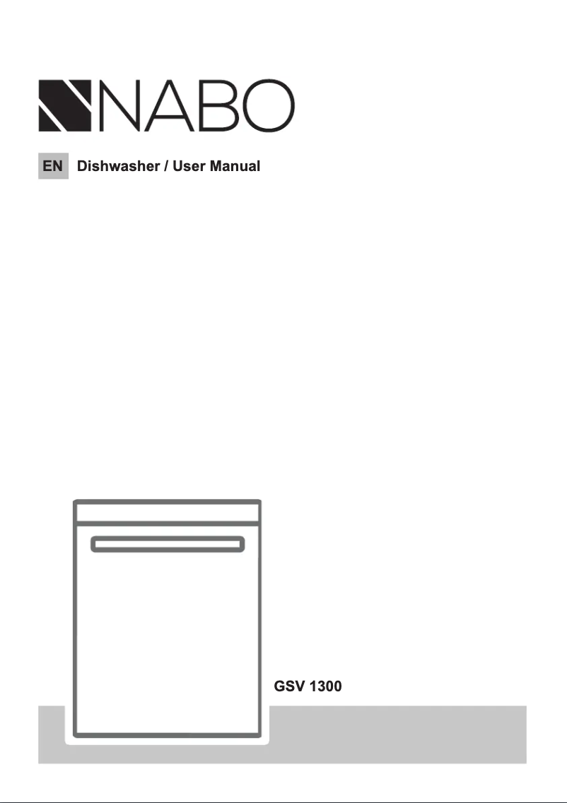Page 1 of the manual User Manual Nabo GSV 1300