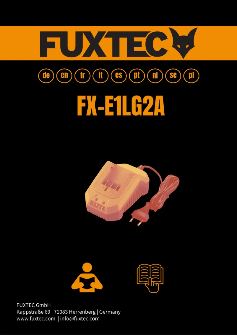Page 1 de la notice Manuel utilisateur Fuxtec FX-E1LG2A