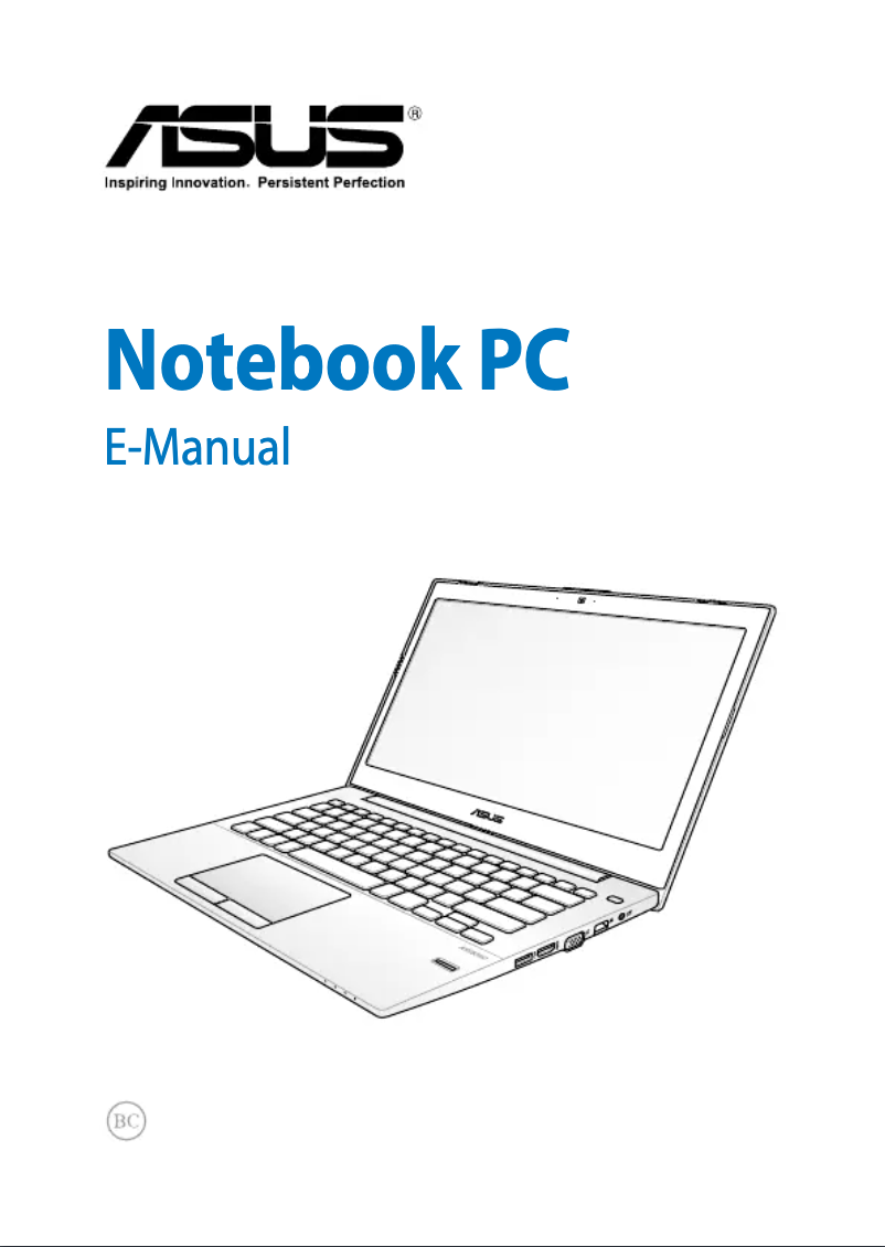 Page 1 de la notice Manuel utilisateur Asus Pro P Essential PU401LA