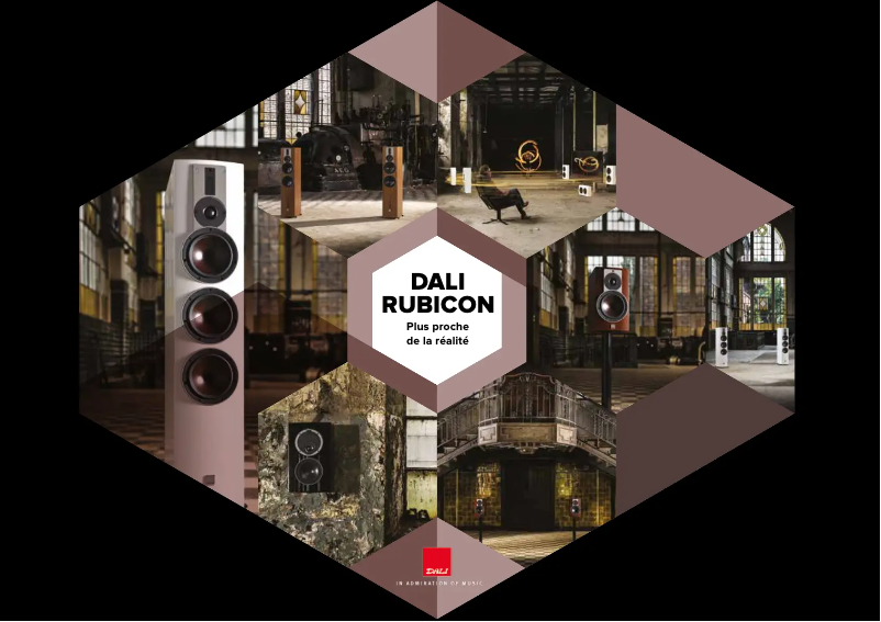 Page 1 de la notice Brochure Dali Rubicon 5