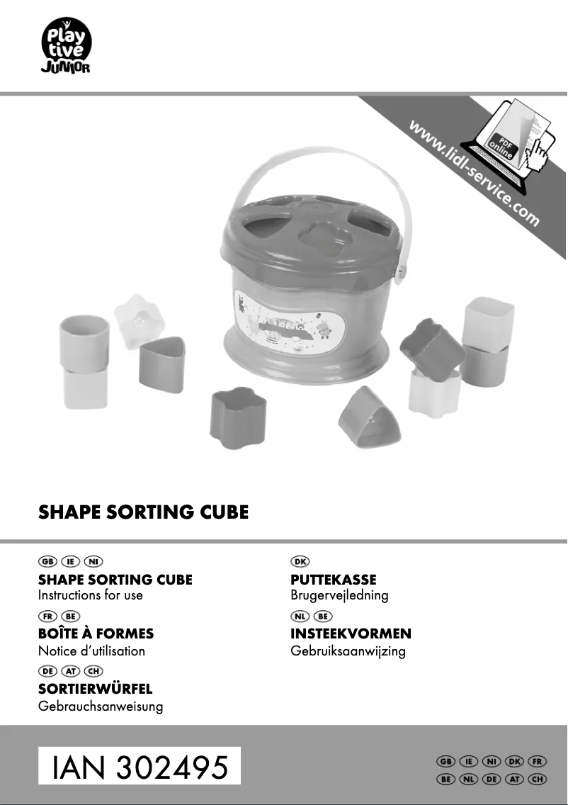 Página 1 del manual Manual de usuario Playtive IAN 302495