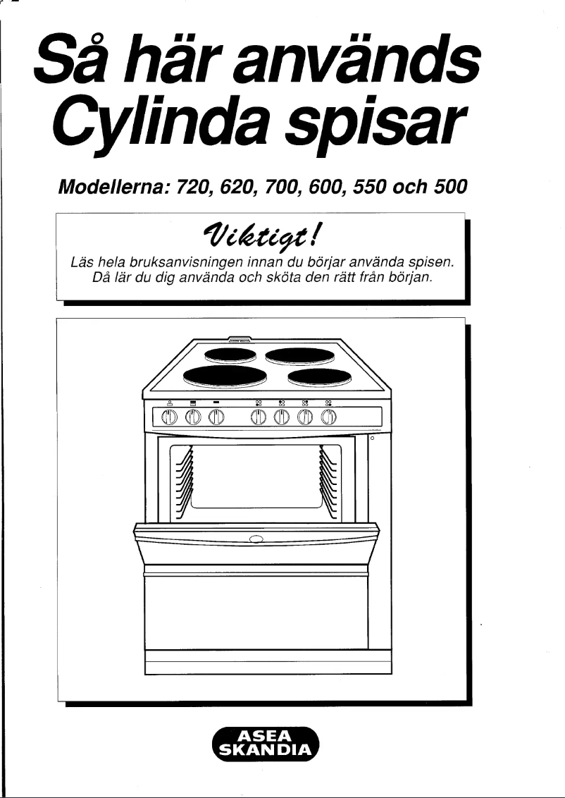 Page 1 de la notice Manuel utilisateur Cylinda 500