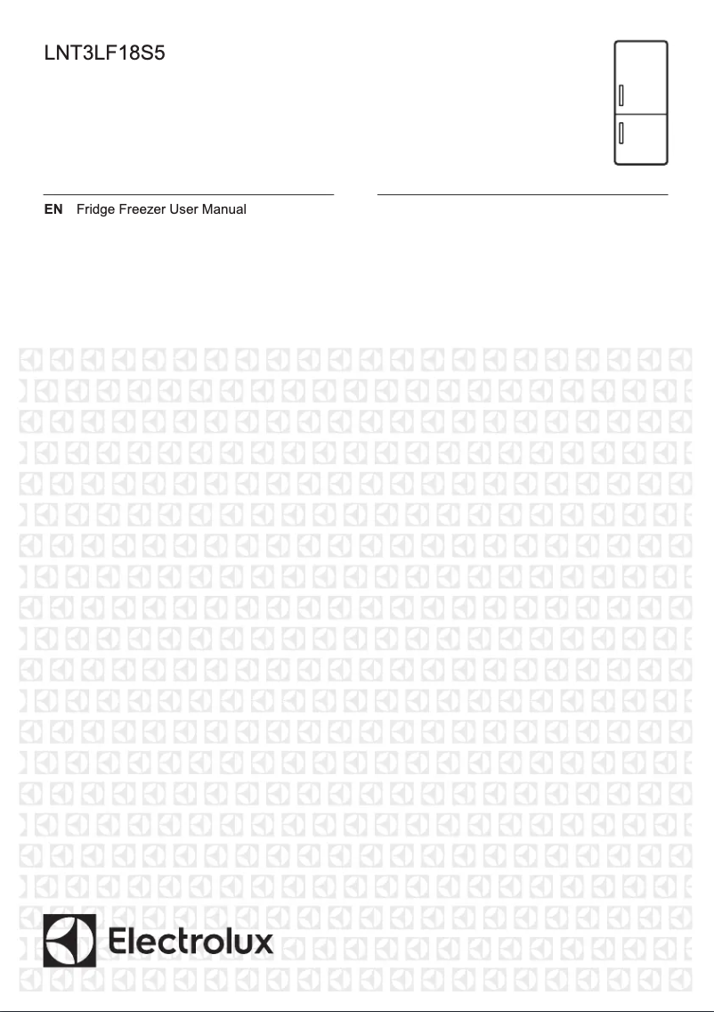 Página 1 del manual Manual de usuario Electrolux LNT3LF18S5