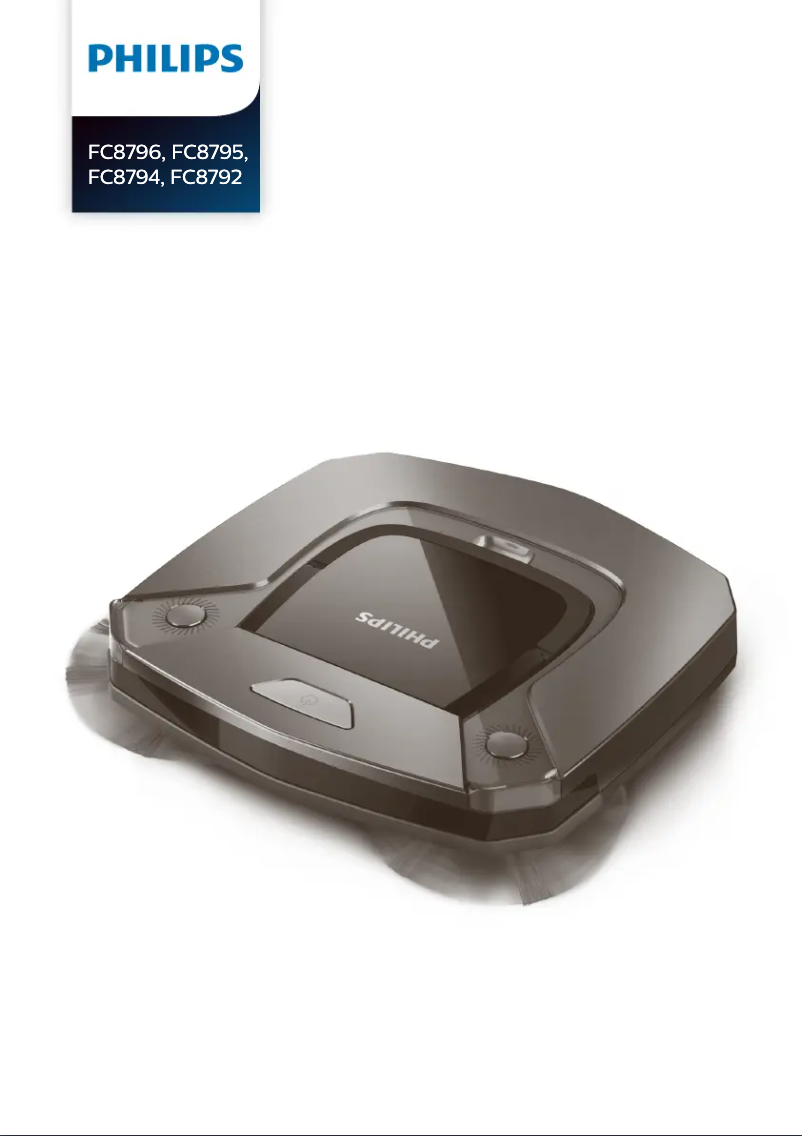 Page n°1 - Manuel utilisateur Philips SmartPro Easy FC8795