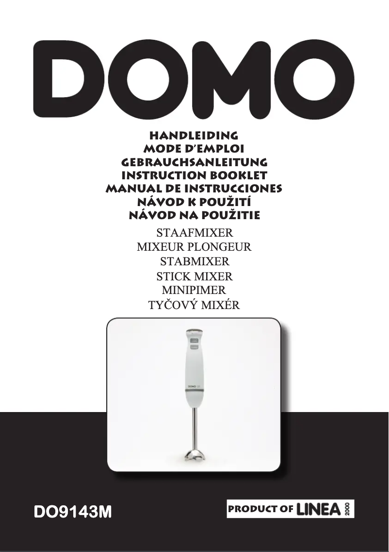 Página 1 del manual Manual de usuario Domo DO9143M