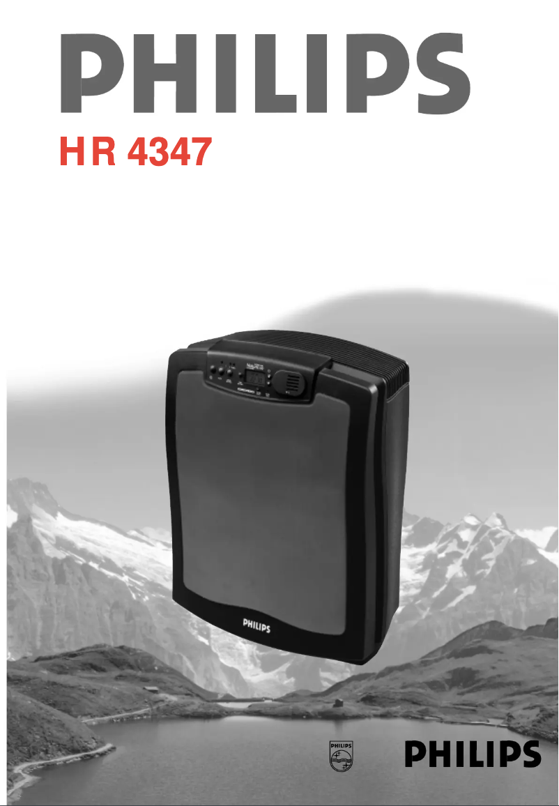Página 1 del manual Manual de usuario Philips HR4347