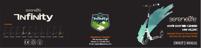 Página 1 del manual Manual de usuario SereneLife SLTS98.5