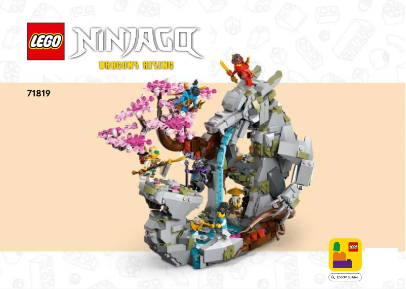 Page 1 de la notice Manuel utilisateur Lego Star Wars 7181