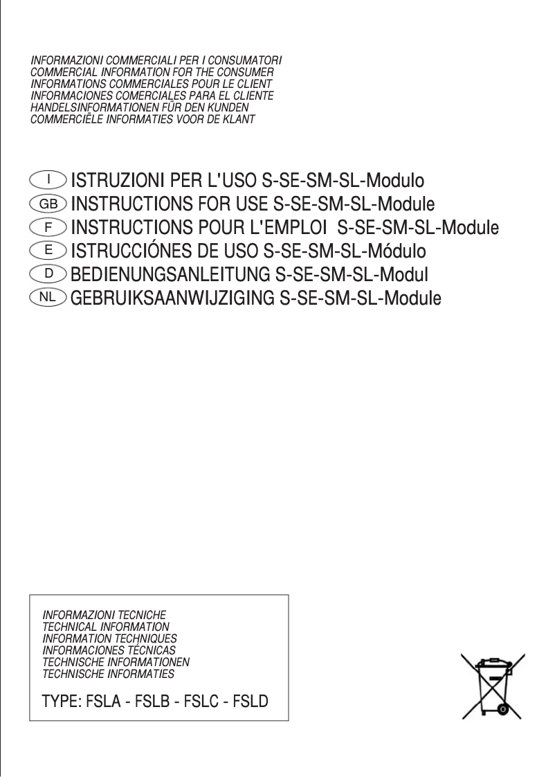 Page 1 of the manual User Manual De Dietrich DHD585X
