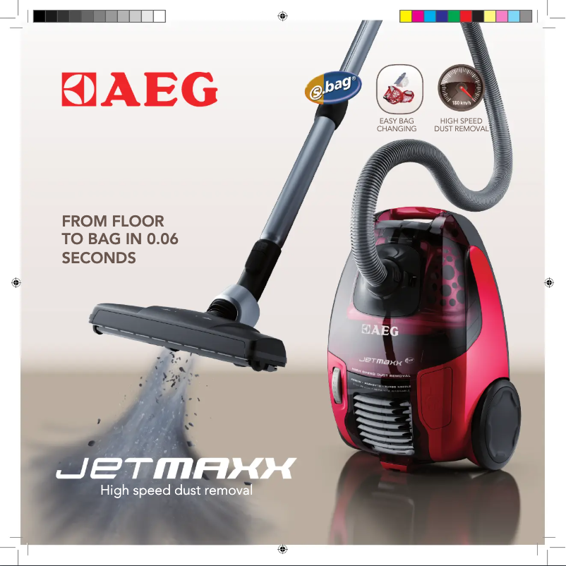 Página 1 del manual Manual de usuario AEG Jetmaxx AJM6840