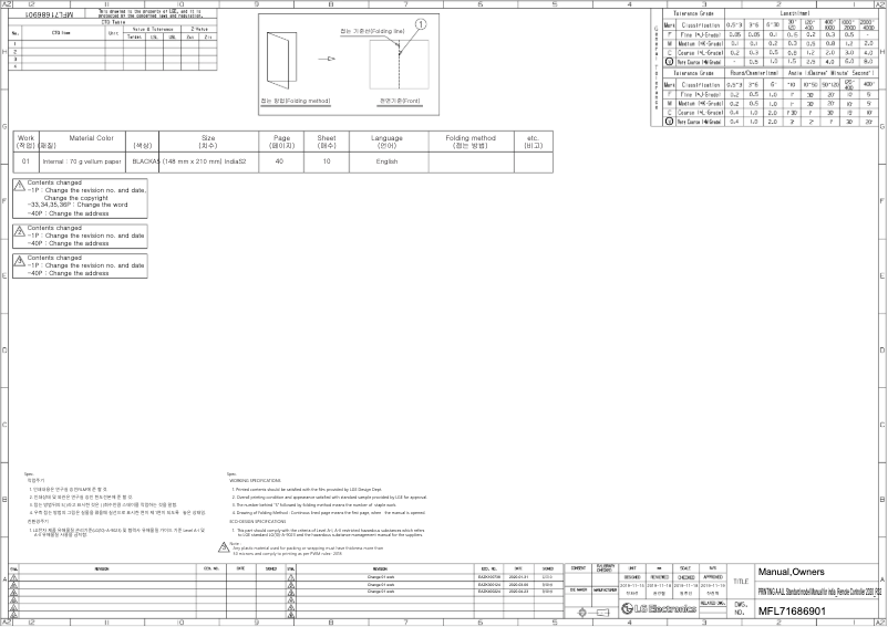 Página 1 del manual Manual de usuario LG MSNQ24HNXA