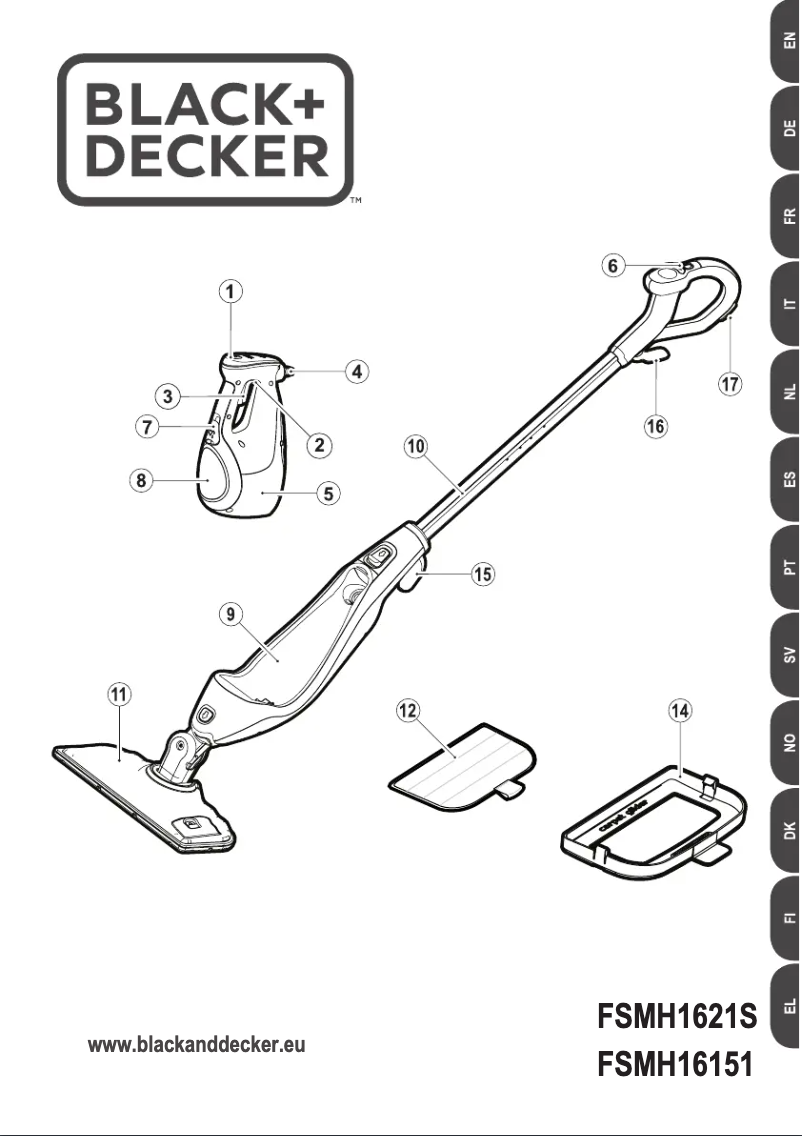 Image de la première page du manuel de l'appareil FSMH16151