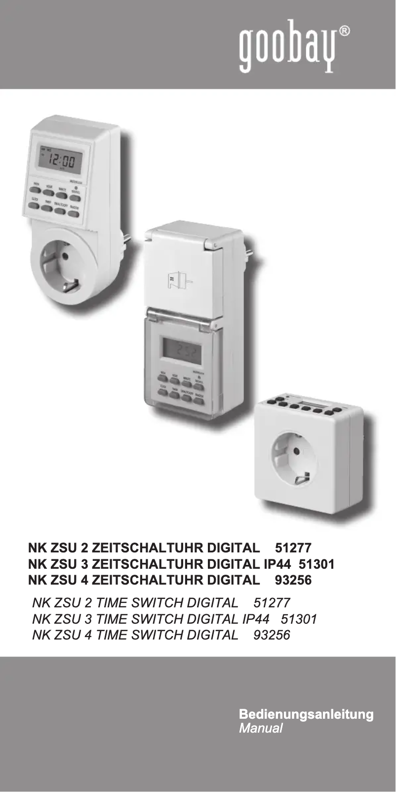 Page 1 de la notice Manuel utilisateur CSL 301876
