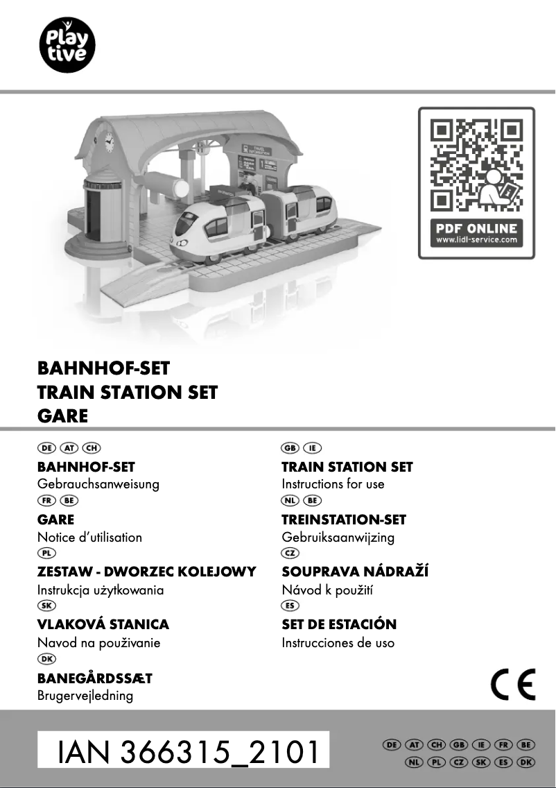 Página 1 del manual Manual de usuario Playtive IAN 366315