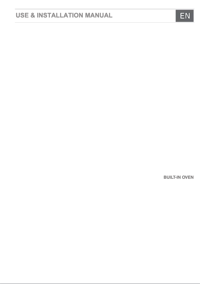 Page 1 de la notice Manuel utilisateur Smeg DOA330X1