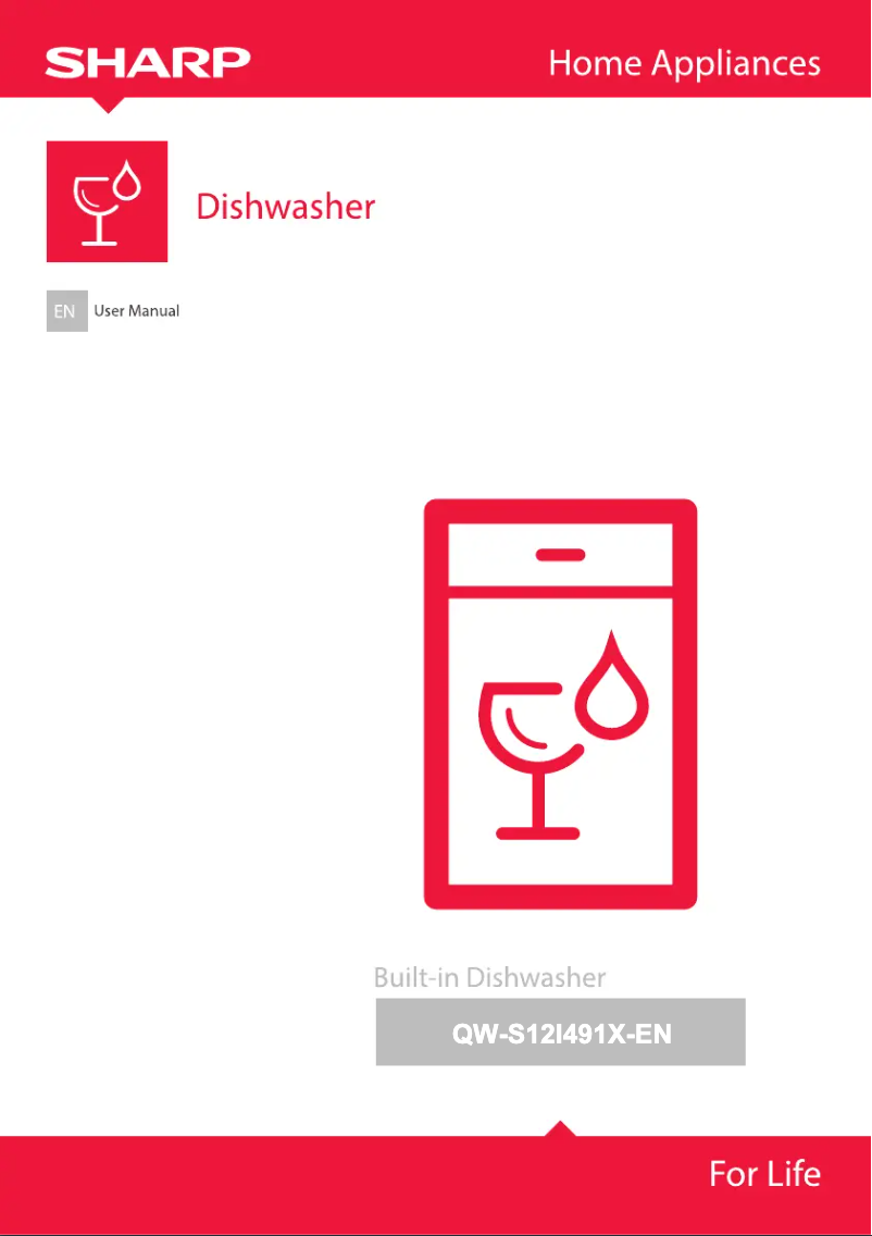 Page 1 de la notice Manuel utilisateur Sharp QW-S12I491X-EN