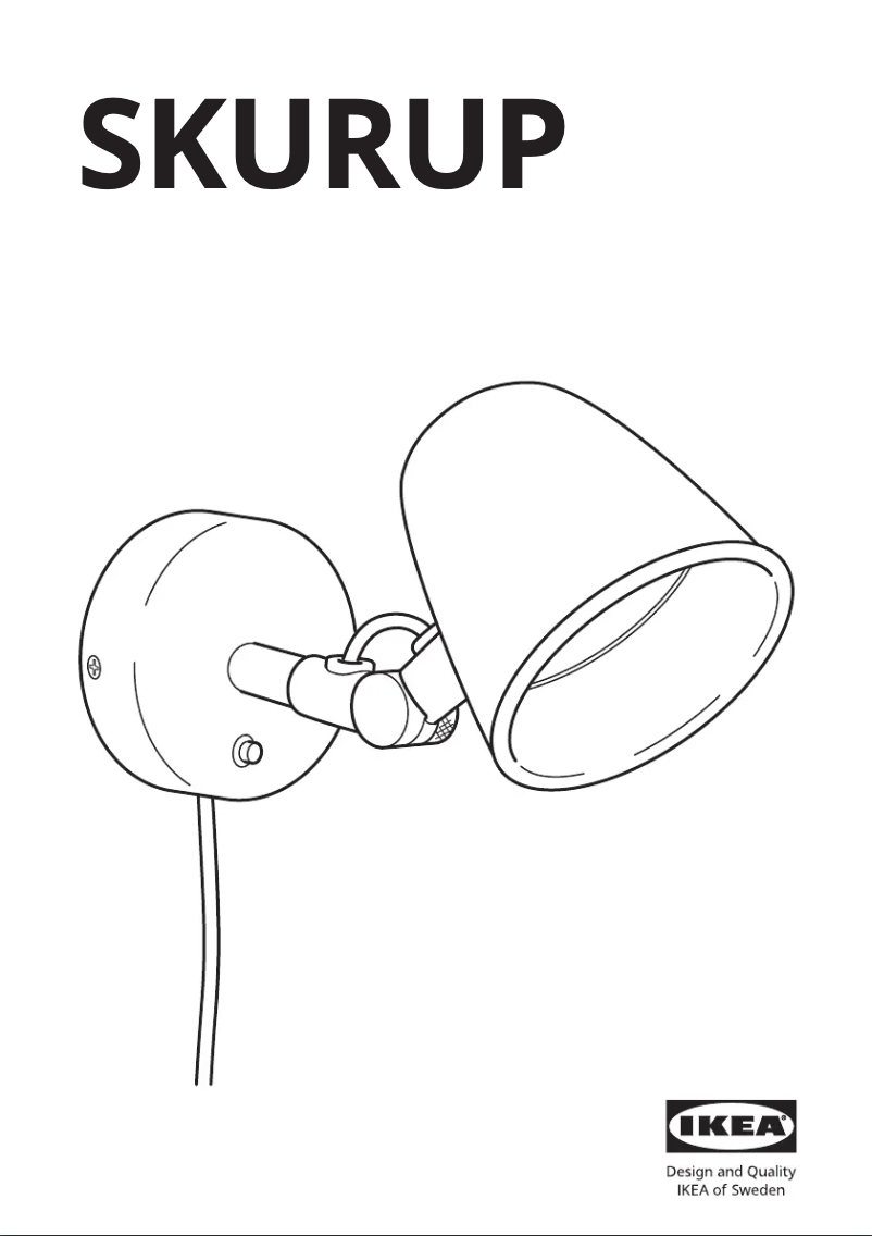 Image de la première page du manuel de l'appareil SKURUP 703.573.79