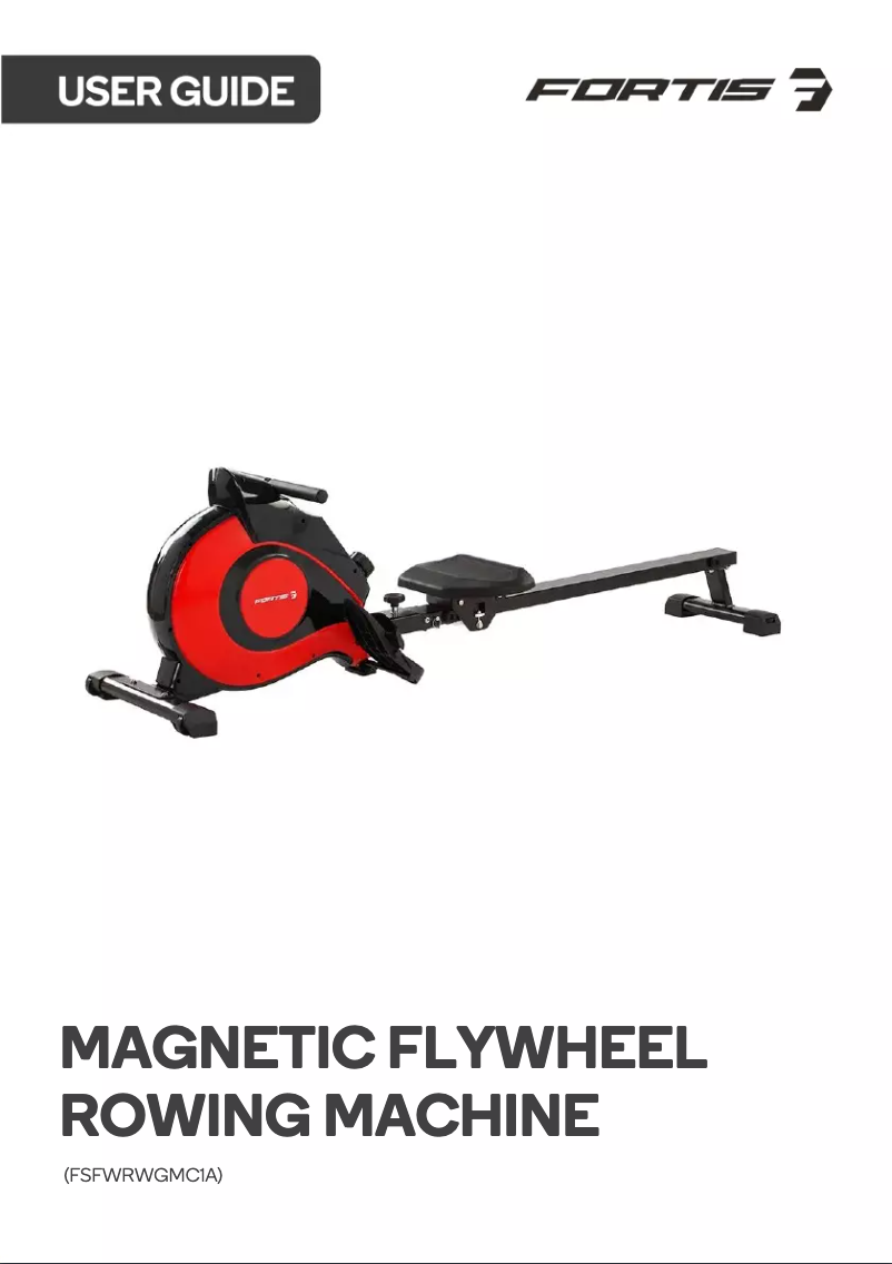 Page 1 of the manual User Manual Fortis MR-200