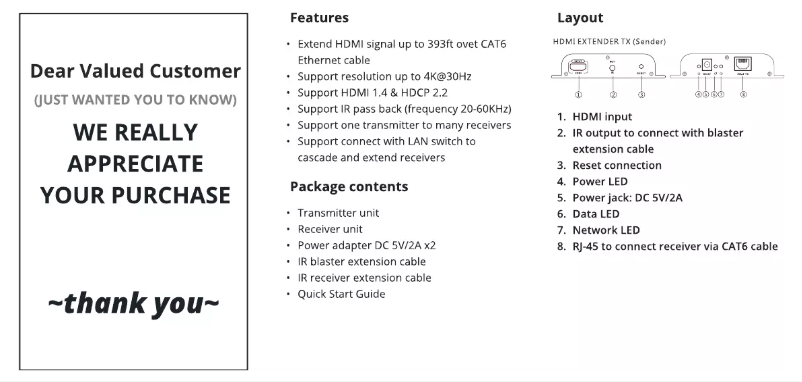 Page 1 de la notice Manuel utilisateur Siig CE-H25D11-S1