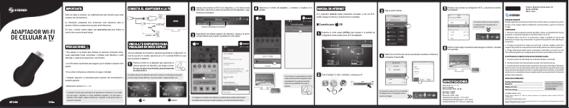 Page 1 de la notice Manuel utilisateur Steren INTV-060