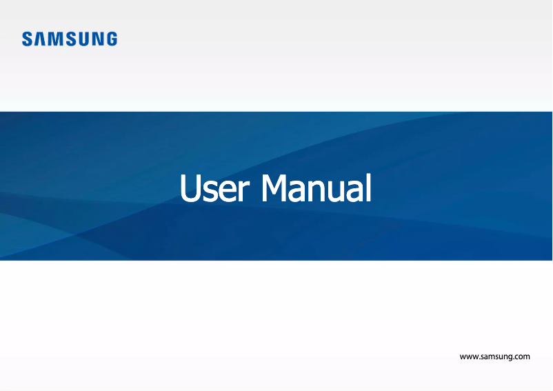 Página 1 del manual Manual de usuario Samsung Odyssey