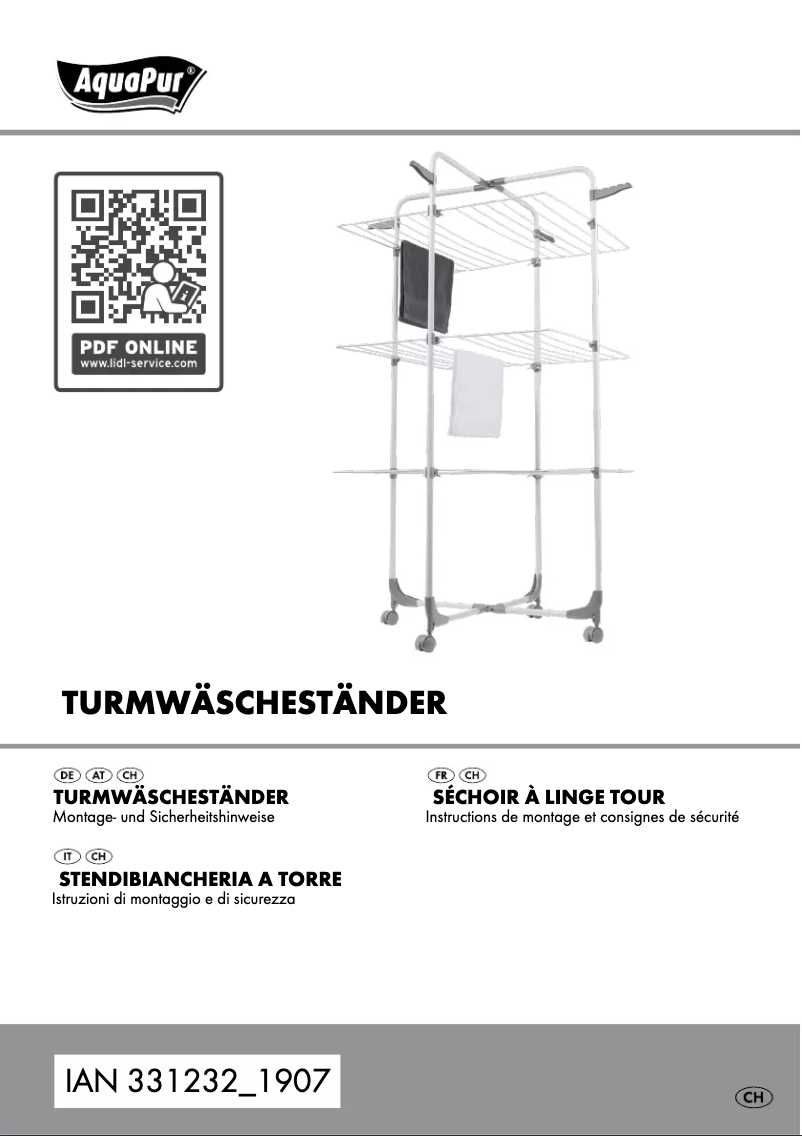 Página 1 del manual Manual de usuario AquaPur IAN 331232