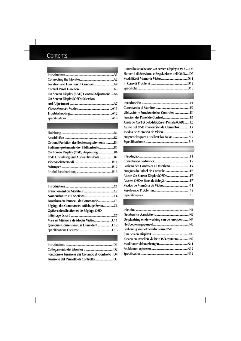 Page 1 de la notice Manuel utilisateur LG CB773D