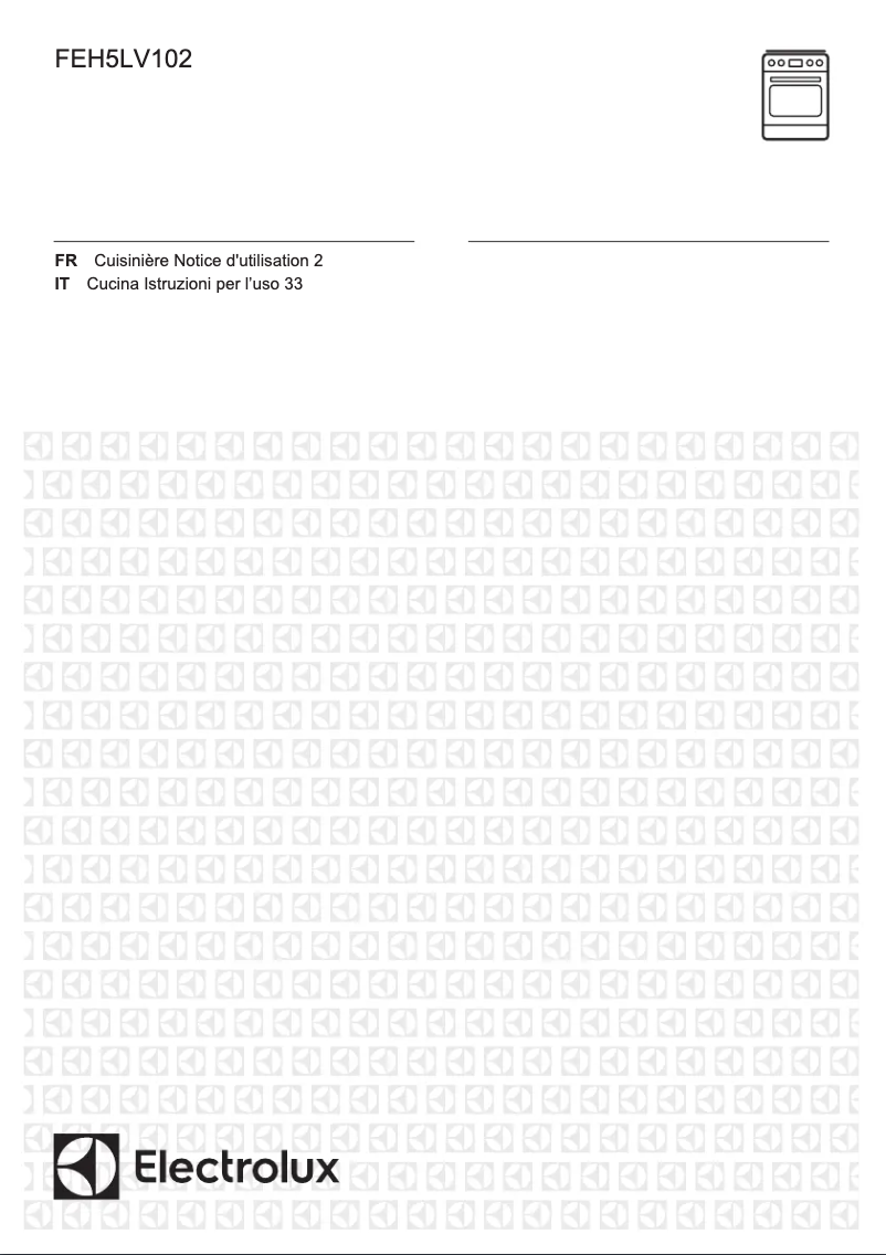 Página 1 del manual Manual de usuario Electrolux FEH5LV102