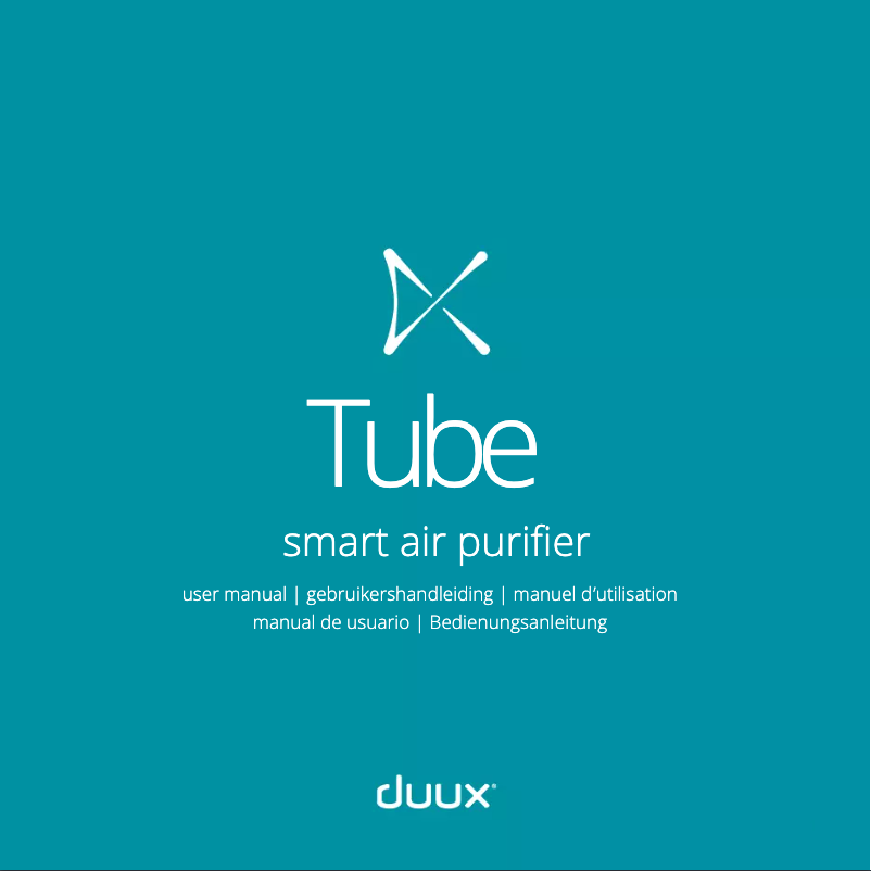 Page 1 de la notice Manuel utilisateur Duux Tube Smart
