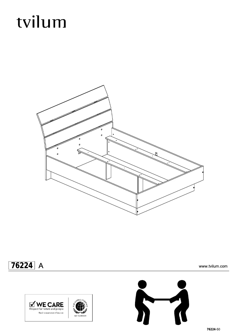 Page 1 de la notice Manuel utilisateur JYSK Brondby (214x142)