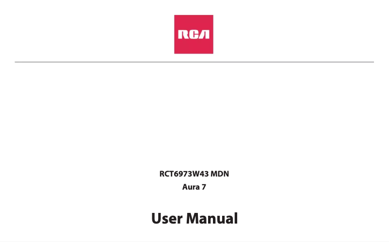 Página 1 del manual Manual de usuario Venturer Aura 7