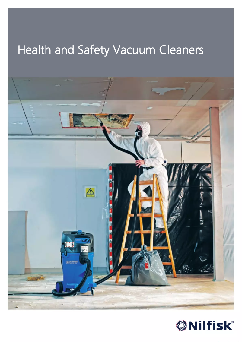 Page 1 de la notice Brochure Nilfisk ATTIX 791-2M B1