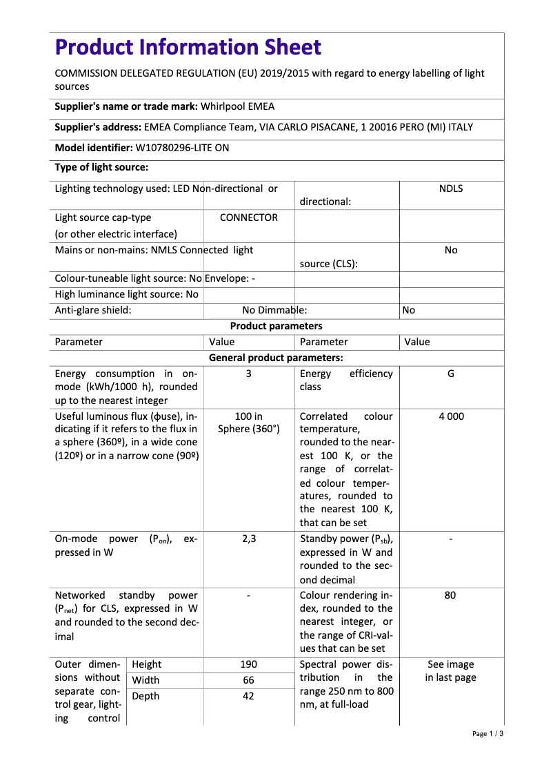 Página 1 del manual Manual de usuario Indesit LI8 SN2E X