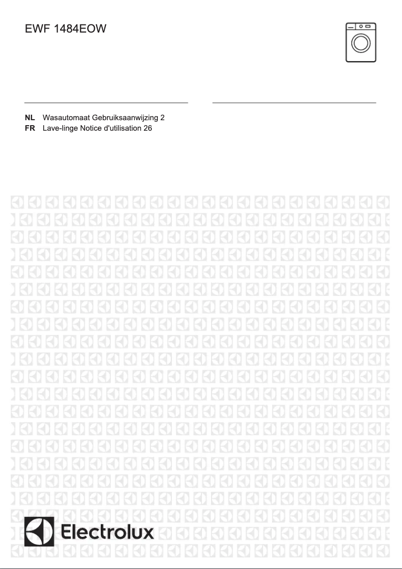 Página 1 del manual Manual de usuario Electrolux EWF1484EOW