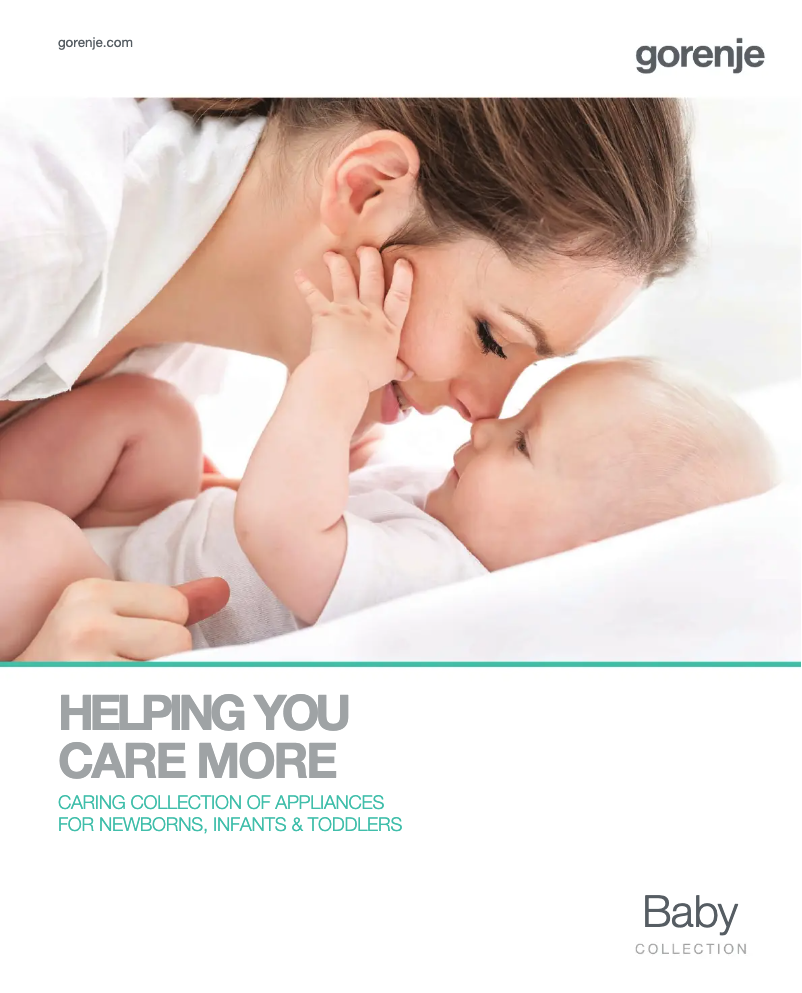 Página 1 del manual Folleto Gorenje ST550BY