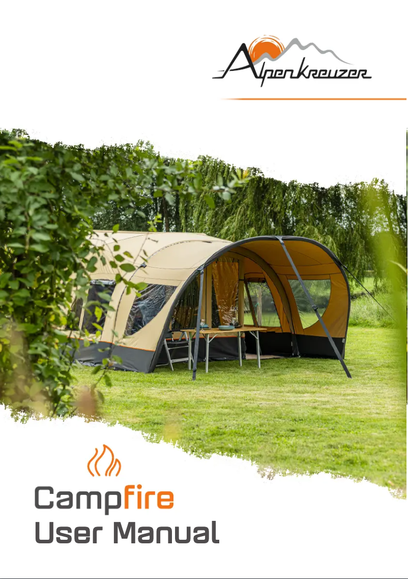 Page 1 de la notice Manuel utilisateur Alpen Kreuzer Campfire